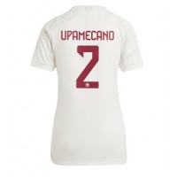 Bayern Munich Dayot Upamecano #2 Replica Third Shirt Ladies 2023-24 Short Sleeve